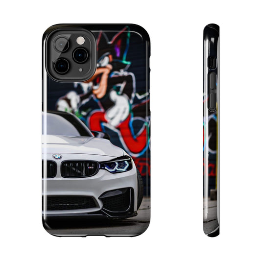 Capa BMW Graffiti para Telemóvel — Proteção Resistente para iPhone