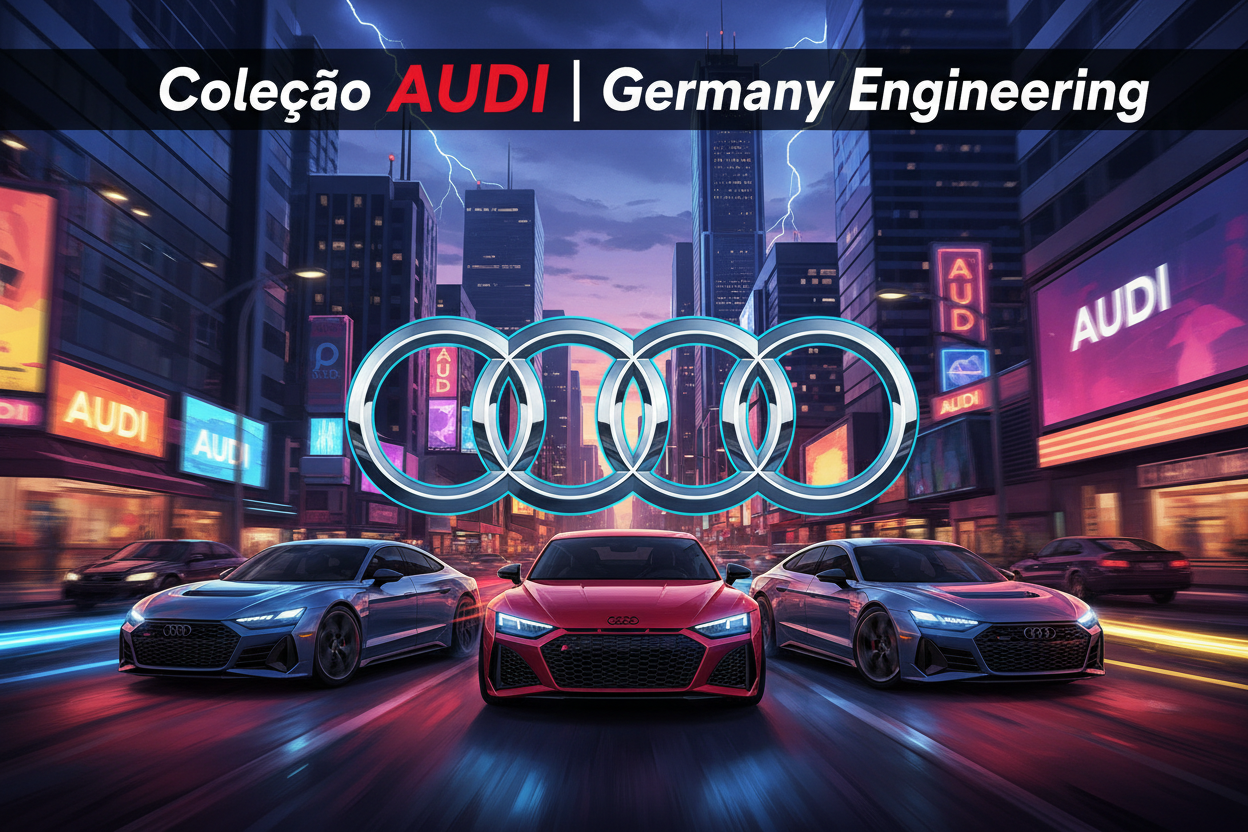 Coleção AUDI | Germany Engenearing