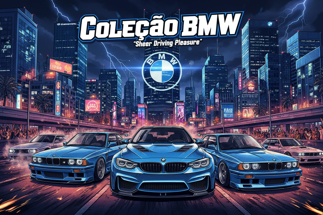 BMW M Collection | The Ultimate Driving Machine
