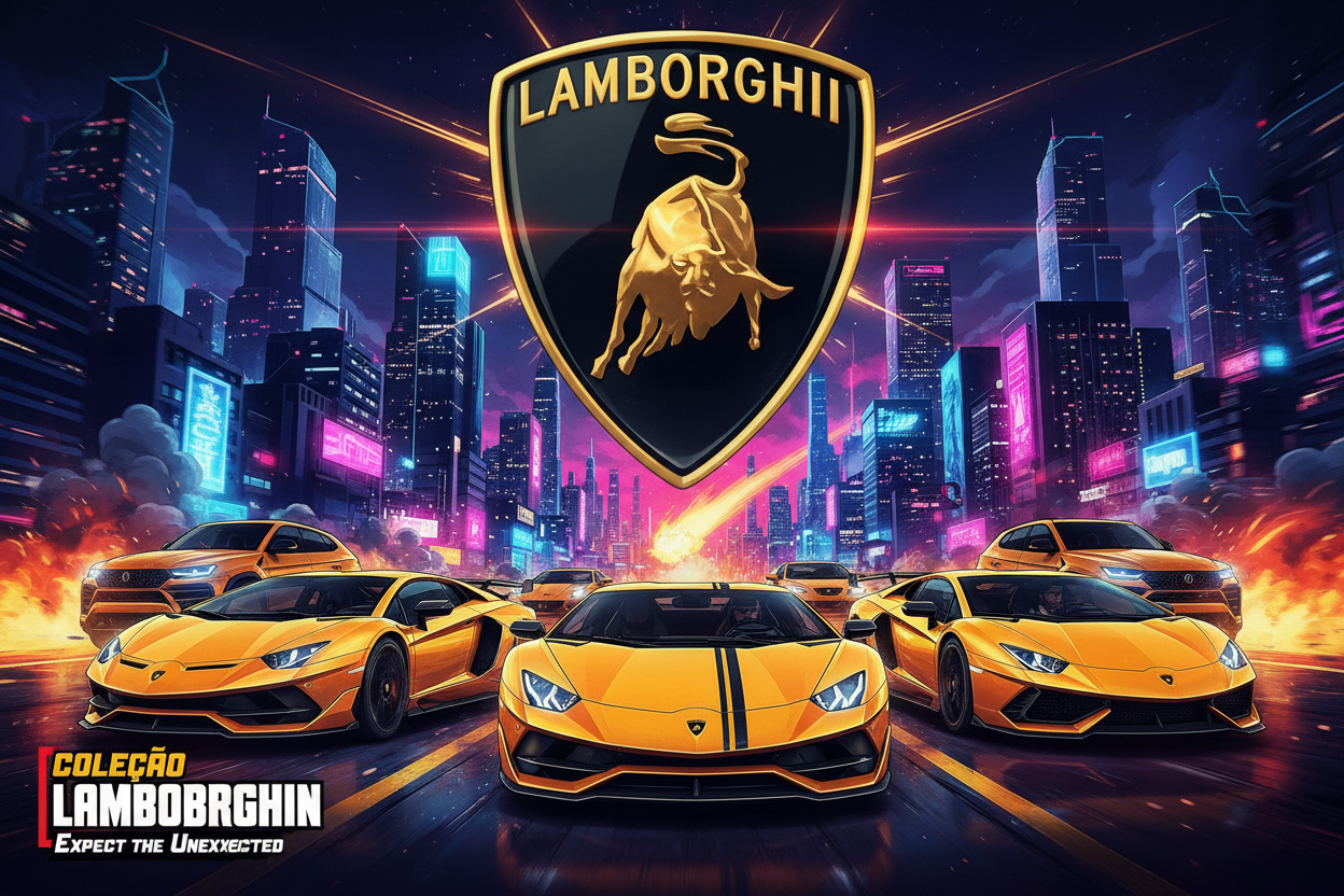 Lamborghini Collection | Expect the Unexpected