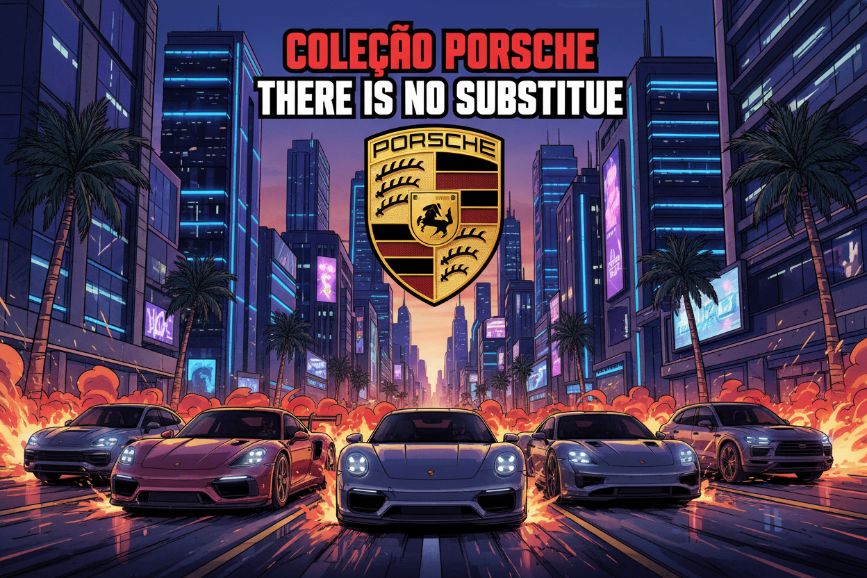 Porsche Collection | There Is No Substitute