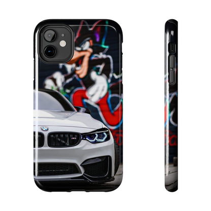 Capa BMW Graffiti para Telemóvel — Proteção Resistente para iPhone