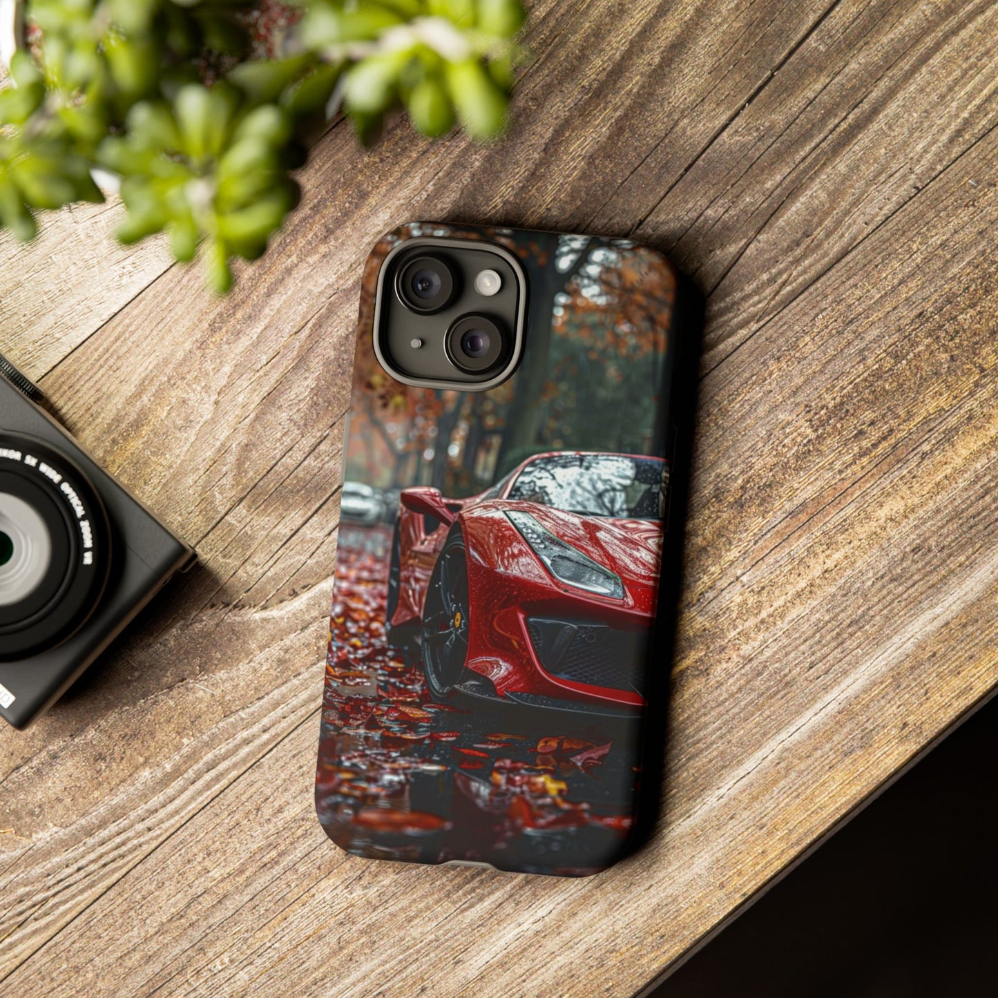 Capa Ferrari Sport Car — Capa Protetora Resistente para Telemóvel