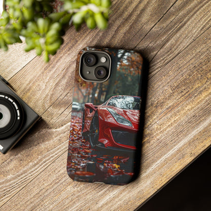 Capa Ferrari Sport Car — Capa Protetora Resistente para Telemóvel