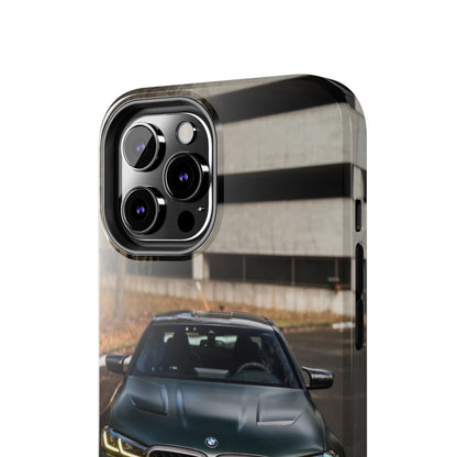 Capa Resistente Carro Desportivo de Luxo — Proteção BMW Vista Frontal