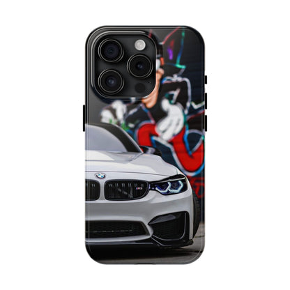 Capa BMW Graffiti para Telemóvel — Proteção Resistente para iPhone