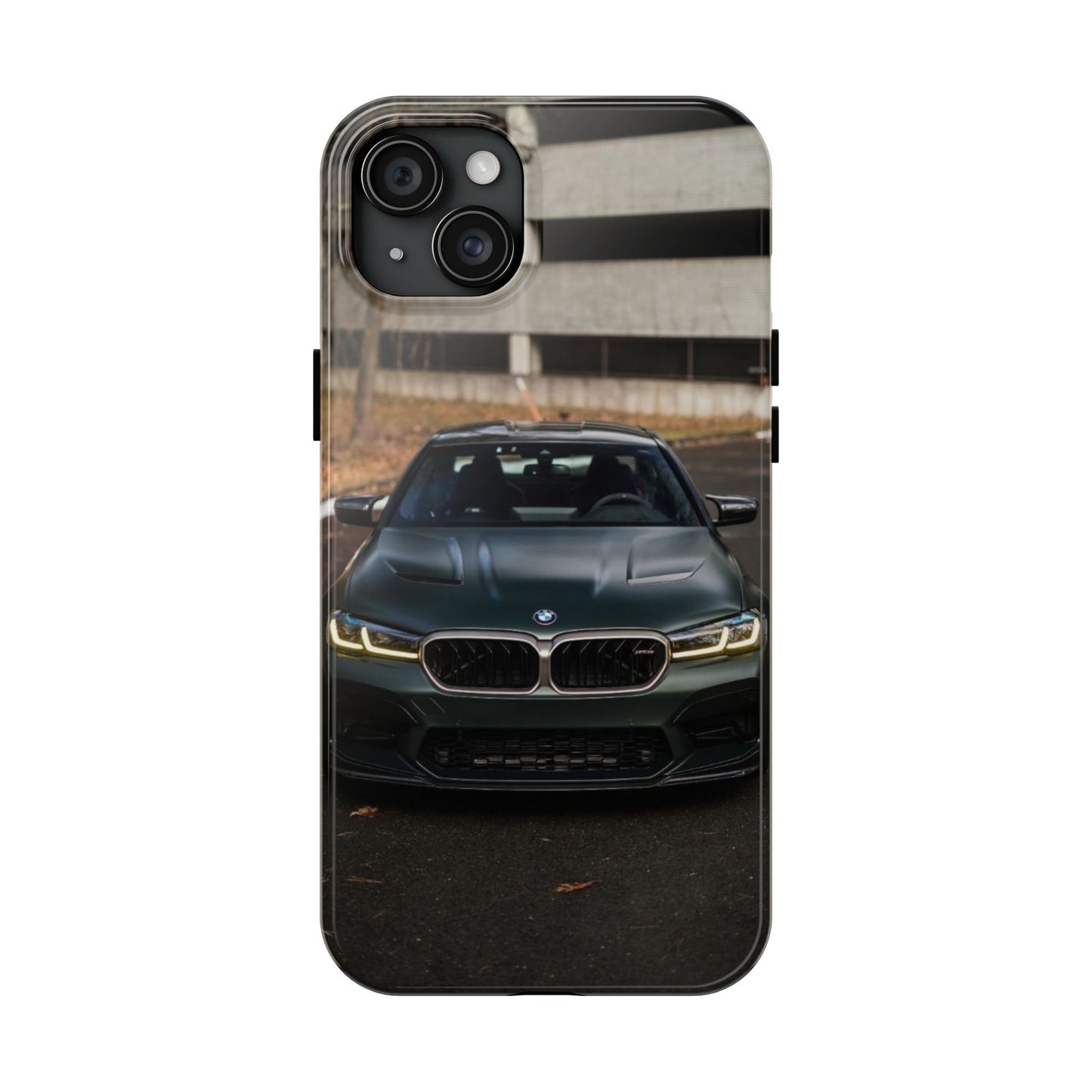 Capa Resistente Carro Desportivo de Luxo — Proteção BMW Vista Frontal