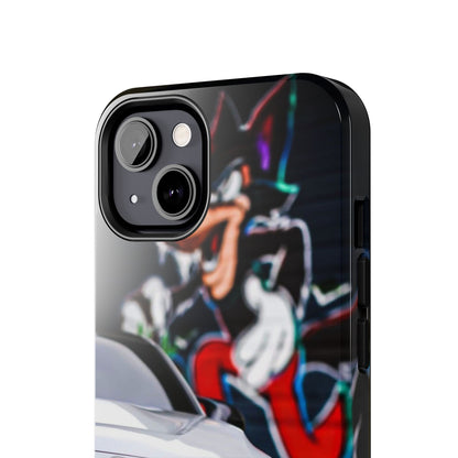 Capa BMW Graffiti para Telemóvel — Proteção Resistente para iPhone