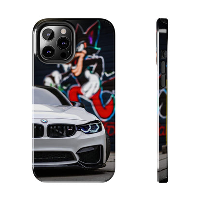 Capa BMW Graffiti para Telemóvel — Proteção Resistente para iPhone