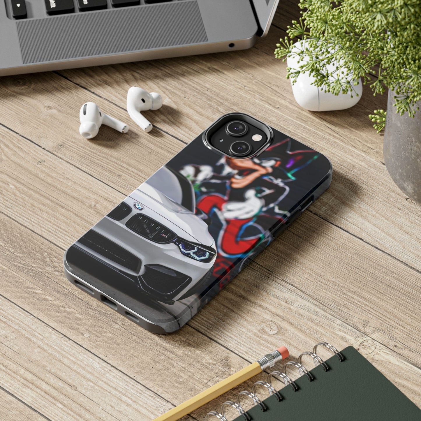 Capa BMW Graffiti para Telemóvel — Proteção Resistente para iPhone