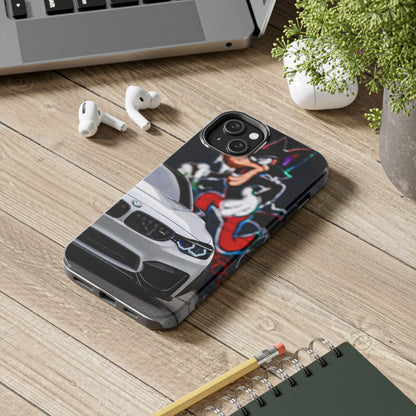 Capa BMW Graffiti para Telemóvel — Proteção Resistente para iPhone