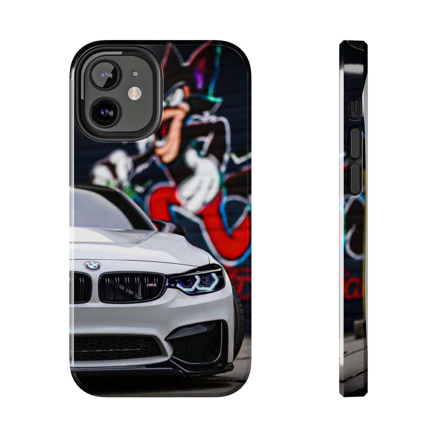 Capa BMW Graffiti para Telemóvel — Proteção Resistente para iPhone