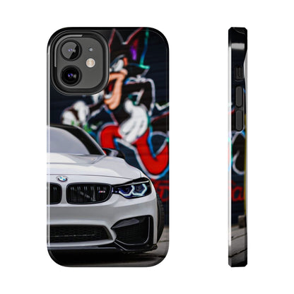 Capa BMW Graffiti para Telemóvel — Proteção Resistente para iPhone
