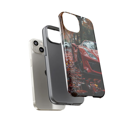 Capa Ferrari Sport Car — Capa Protetora Resistente para Telemóvel