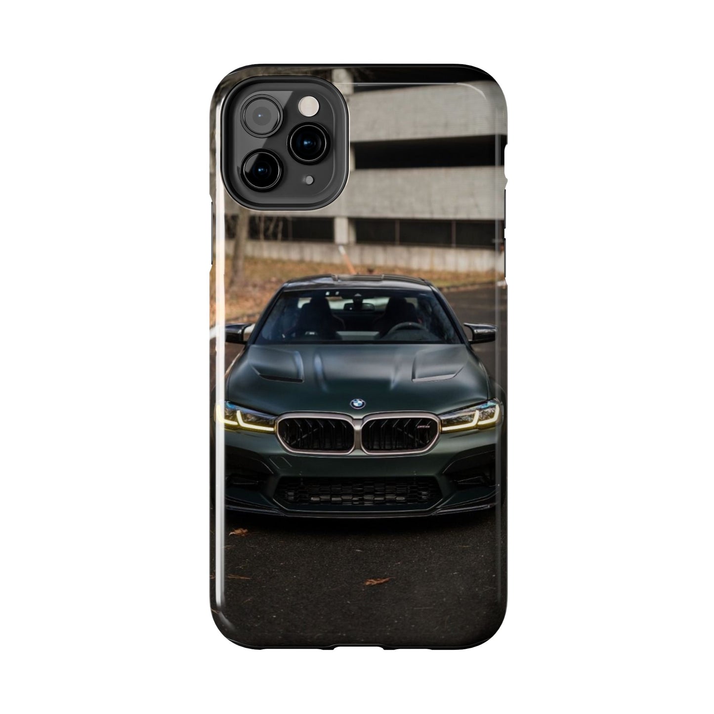 Capa Resistente Carro Desportivo de Luxo — Proteção BMW Vista Frontal