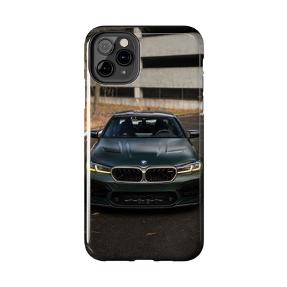 Capa Resistente Carro Desportivo de Luxo — Proteção BMW Vista Frontal