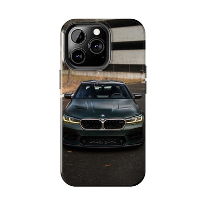 Capa Resistente Carro Desportivo de Luxo — Proteção BMW Vista Frontal