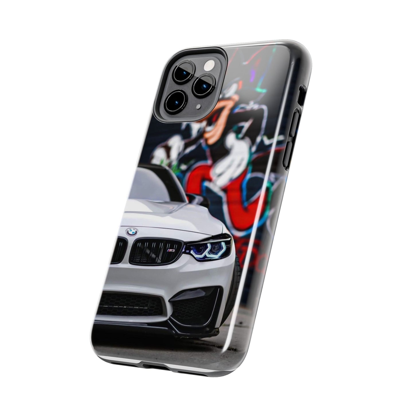 Capa BMW Graffiti para Telemóvel — Proteção Resistente para iPhone