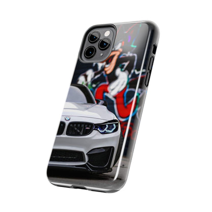 Capa BMW Graffiti para Telemóvel — Proteção Resistente para iPhone