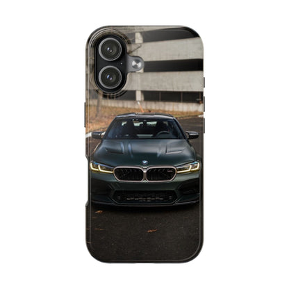 Capa Resistente Carro Desportivo de Luxo — Proteção BMW Vista Frontal