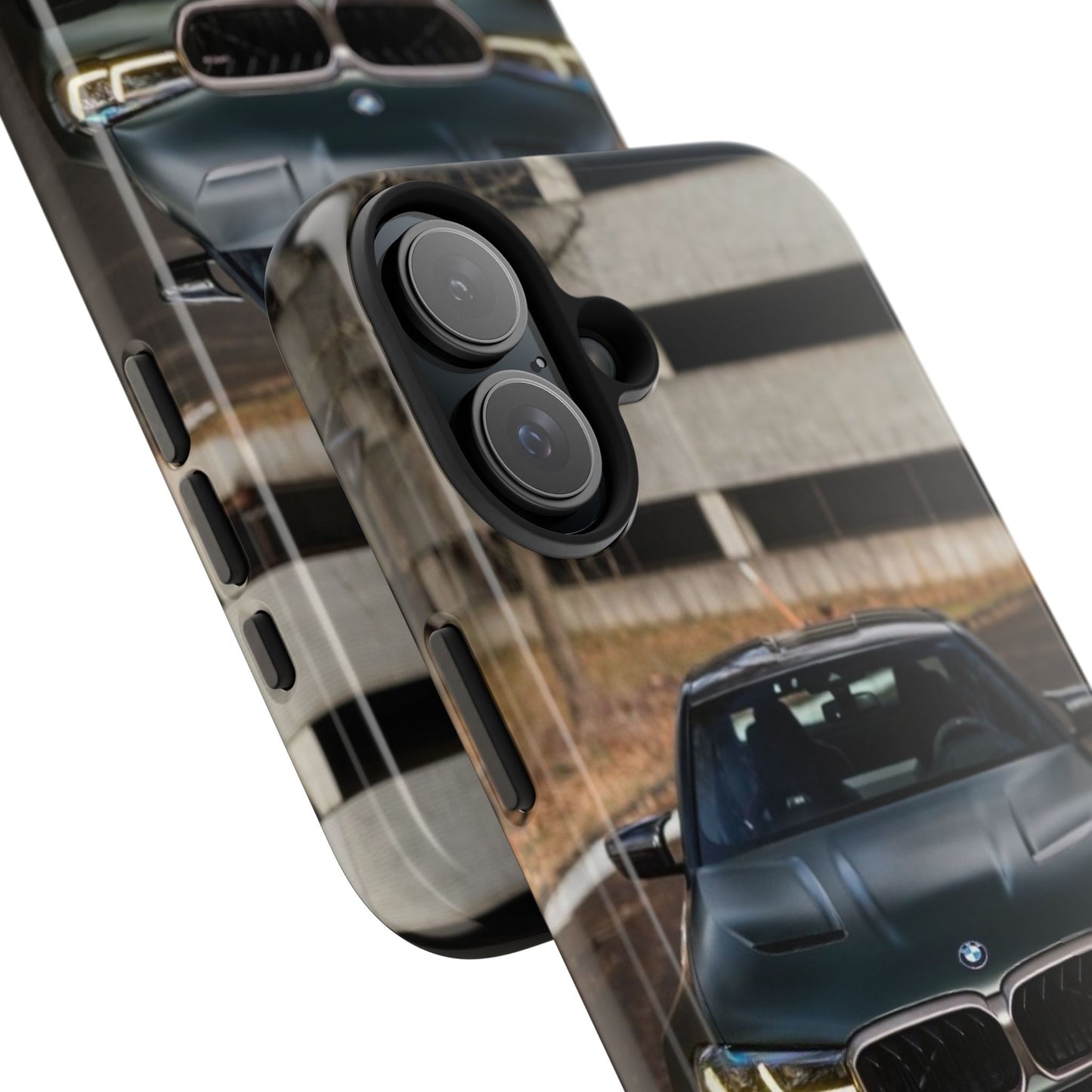 Capa Resistente Carro Desportivo de Luxo — Proteção BMW Vista Frontal