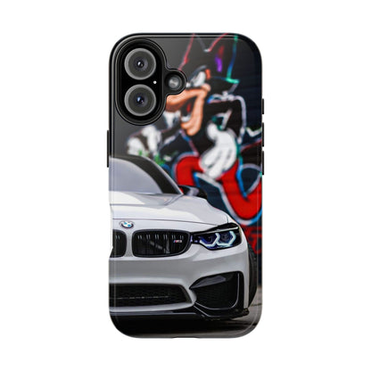 Capa BMW Graffiti para Telemóvel — Proteção Resistente para iPhone