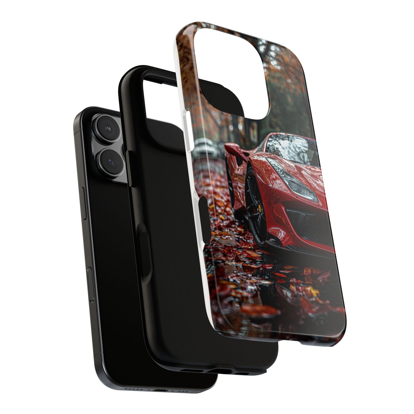 Capa Ferrari Sport Car — Capa Protetora Resistente para Telemóvel
