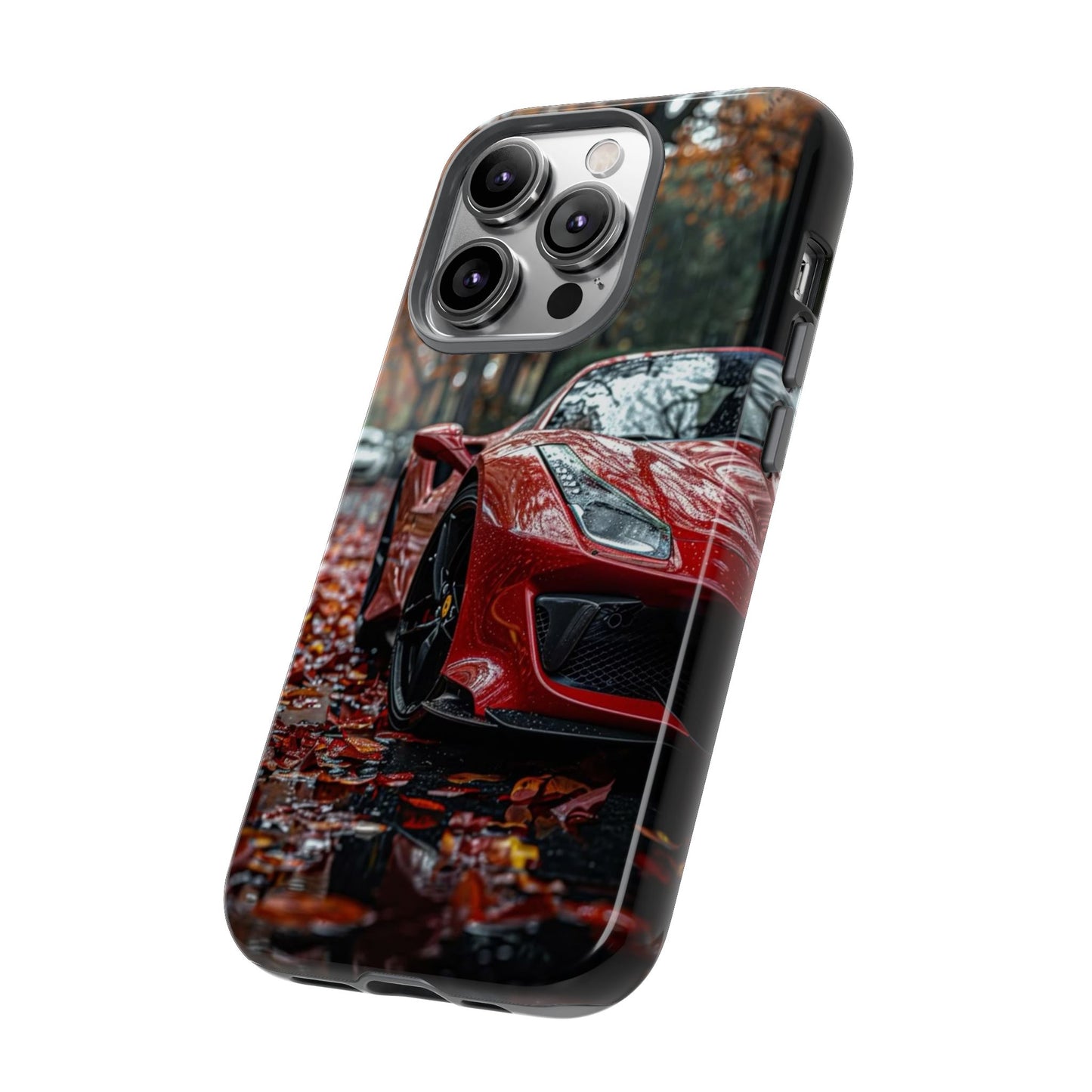 Capa Ferrari Sport Car — Capa Protetora Resistente para Telemóvel