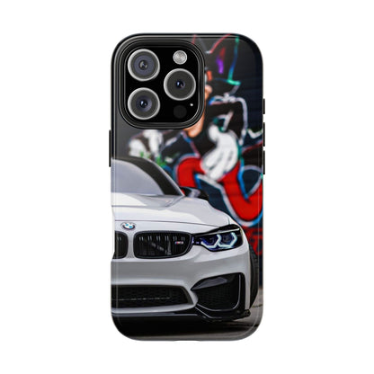 Capa BMW Graffiti para Telemóvel — Proteção Resistente para iPhone