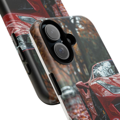 Capa Ferrari Sport Car — Capa Protetora Resistente para Telemóvel