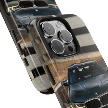 Capa Resistente Carro Desportivo de Luxo — Proteção BMW Vista Frontal