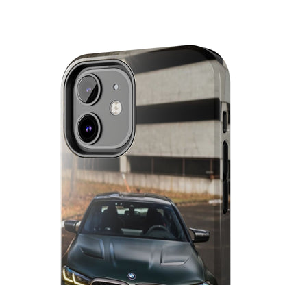 Capa Resistente Carro Desportivo de Luxo — Proteção BMW Vista Frontal