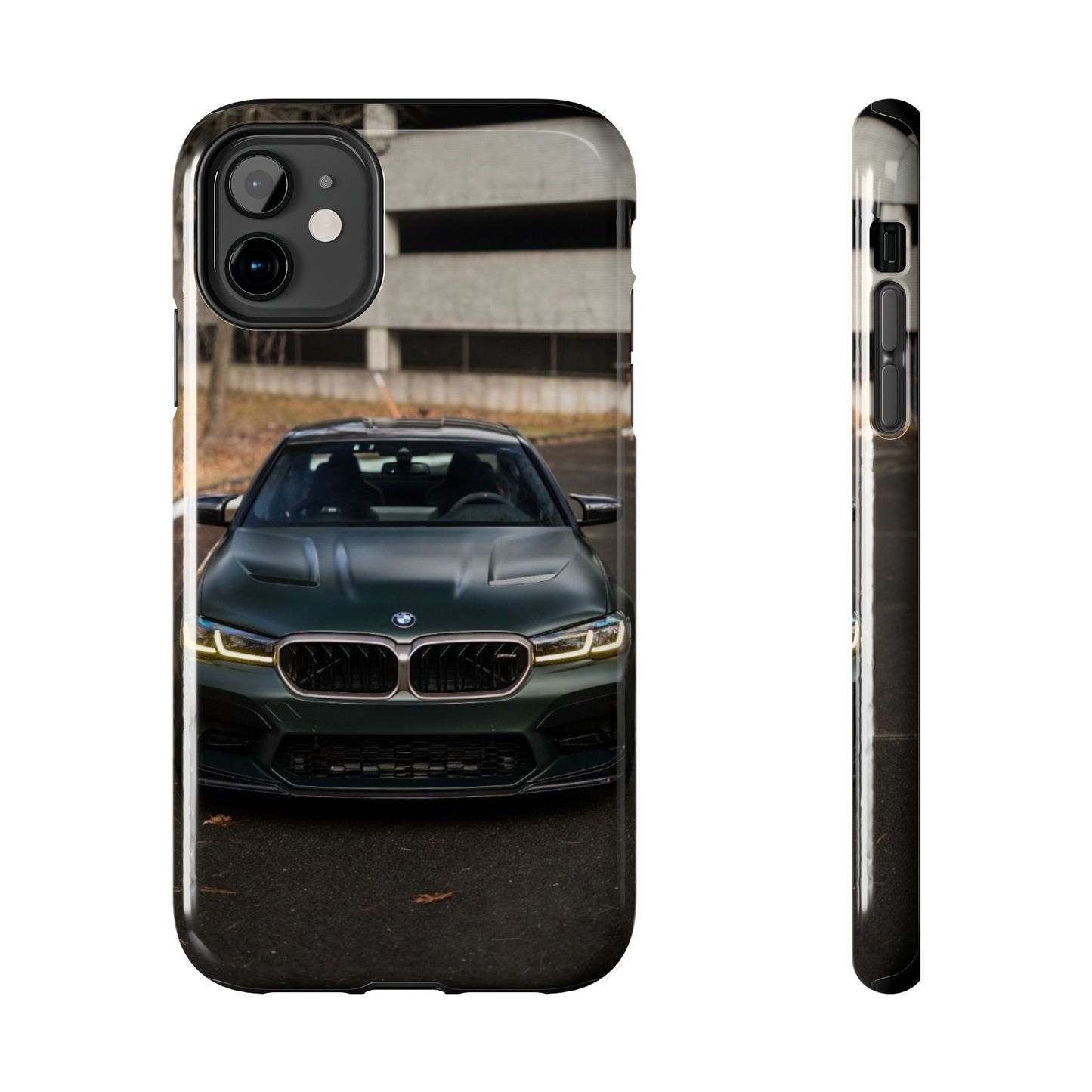 Capa Resistente Carro Desportivo de Luxo — Proteção BMW Vista Frontal