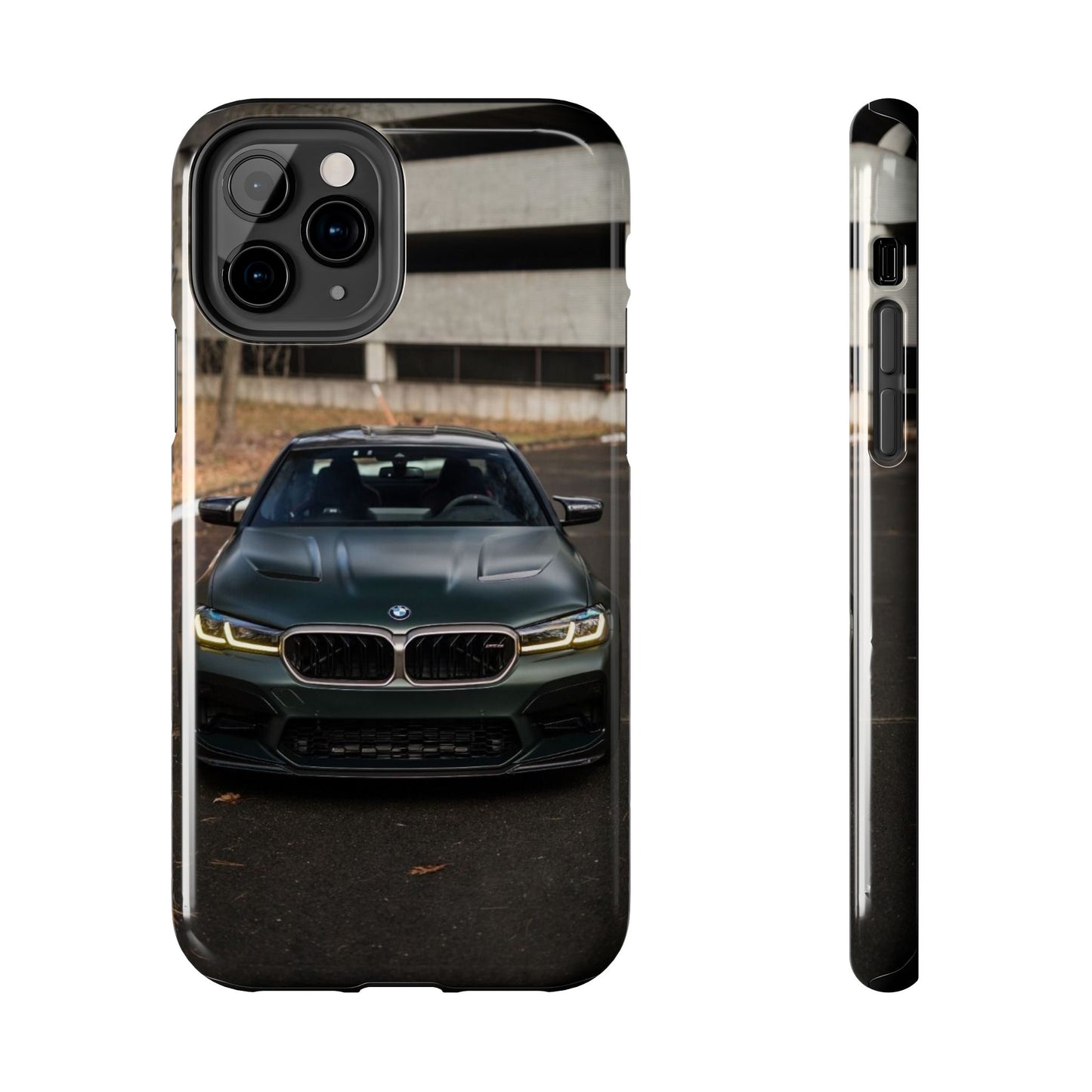 Capa Resistente Carro Desportivo de Luxo — Proteção BMW Vista Frontal