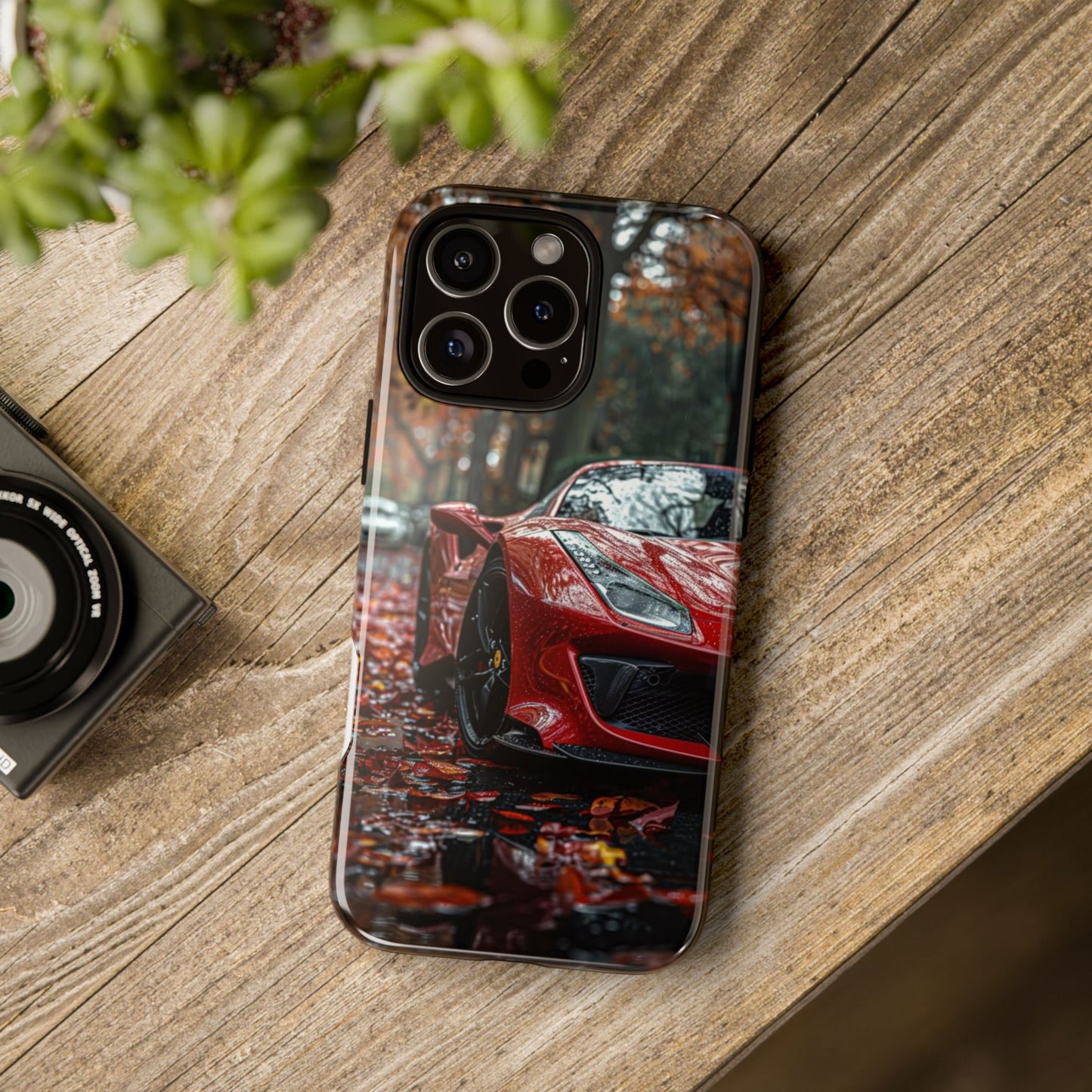 Capa Ferrari Sport Car — Capa Protetora Resistente para Telemóvel