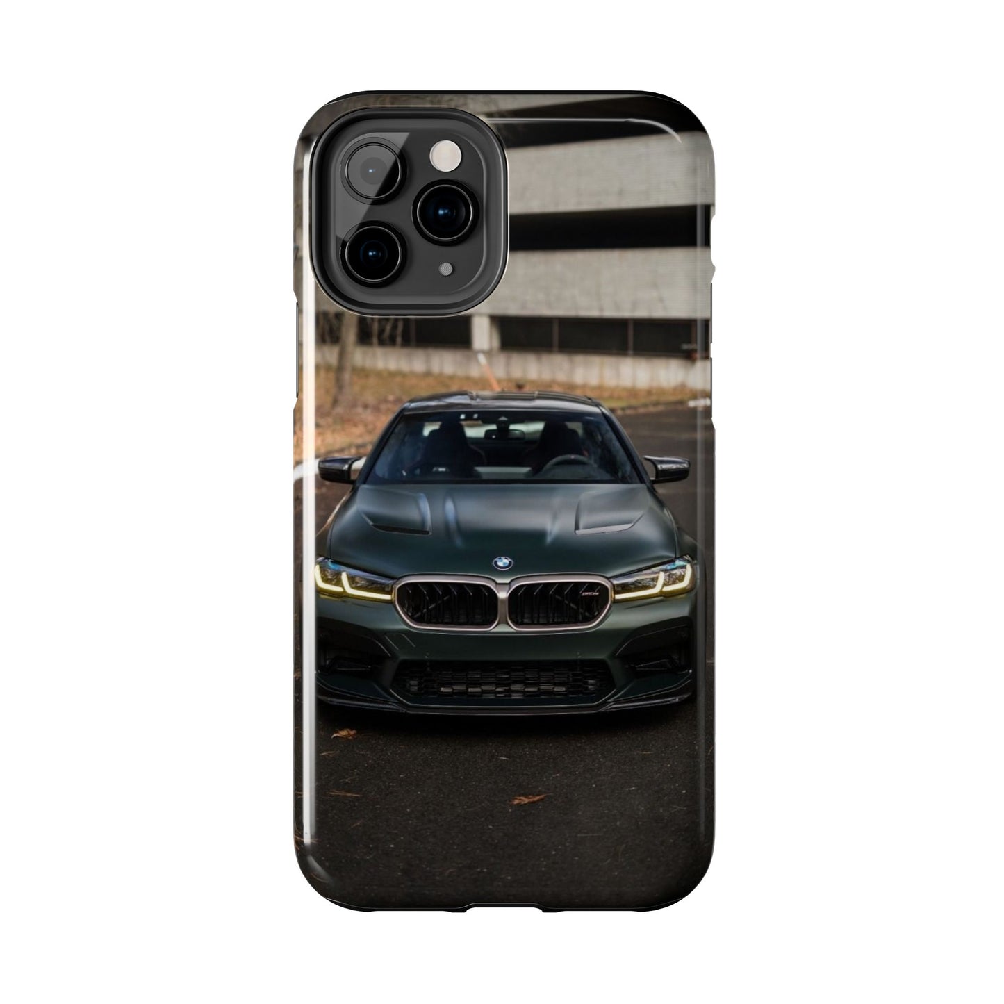 Capa Resistente Carro Desportivo de Luxo — Proteção BMW Vista Frontal