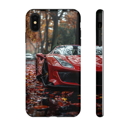 Capa Ferrari Sport Car — Capa Protetora Resistente para Telemóvel