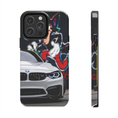 Capa BMW Graffiti para Telemóvel — Proteção Resistente para iPhone