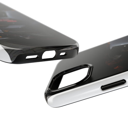 Capa Hatchback Preto Desportivo — Vista Traseira Fotografia Automóvelsim