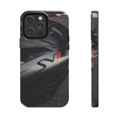 Capa Resistente Sports Car — Design Mate Elegante com Traseira de Supercarro