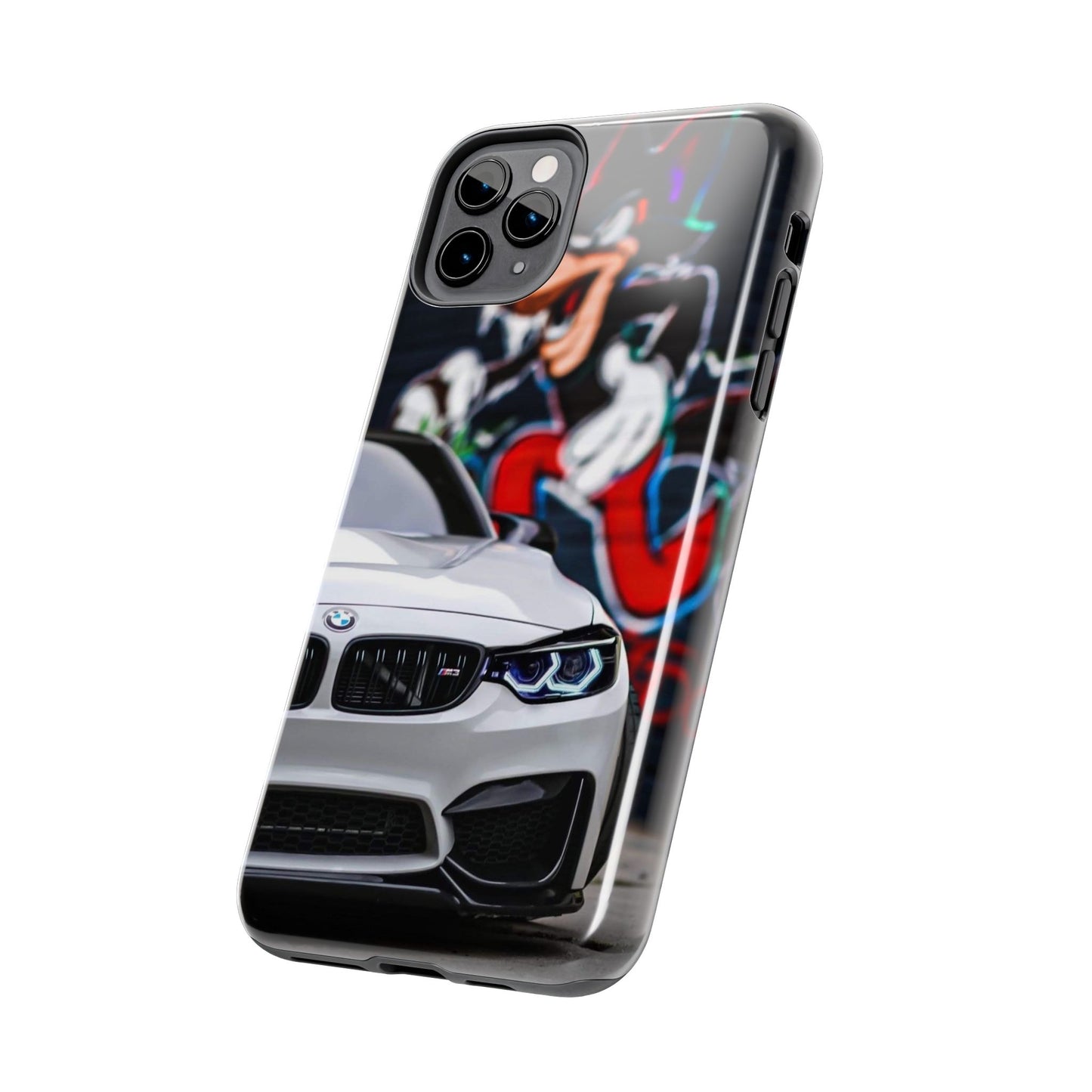 Capa BMW Graffiti para Telemóvel — Proteção Resistente para iPhone