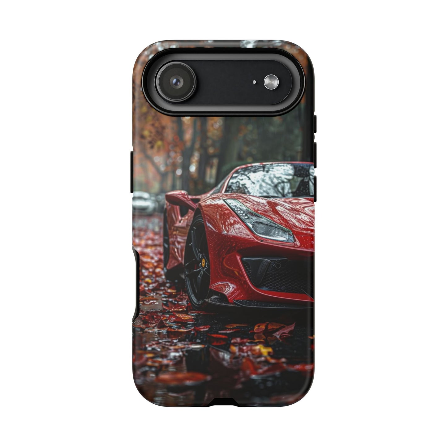 Capa Ferrari Sport Car — Capa Protetora Resistente para Telemóvel