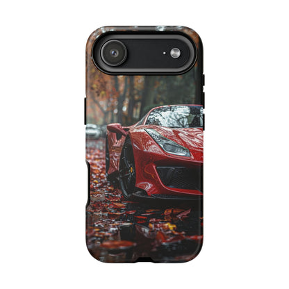 Capa Ferrari Sport Car — Capa Protetora Resistente para Telemóvel