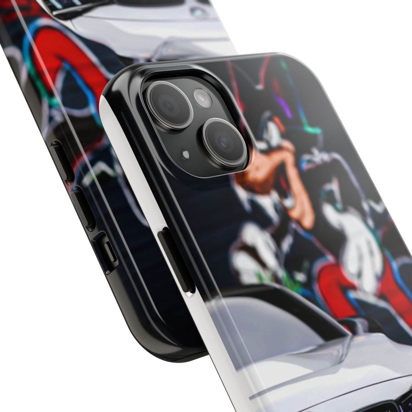 Capa BMW Graffiti para Telemóvel — Proteção Resistente para iPhone