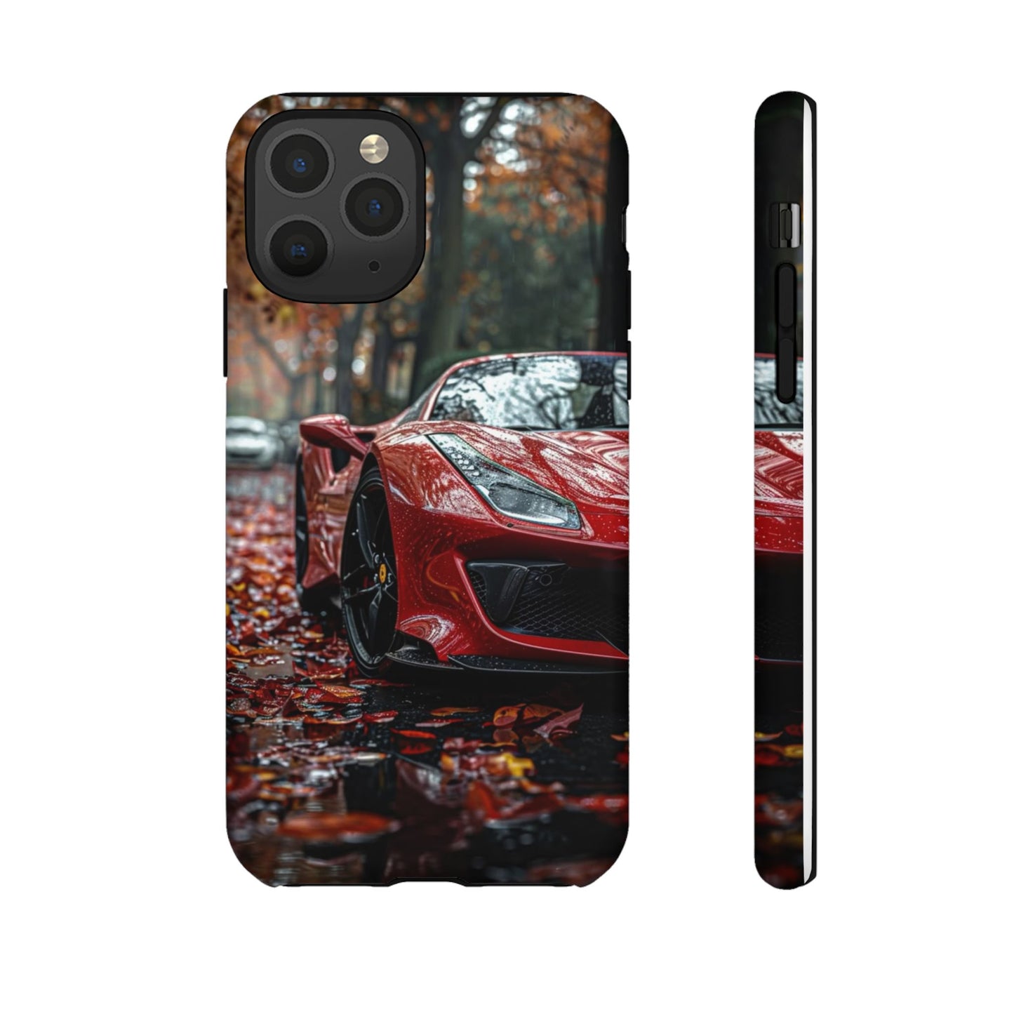 Capa Ferrari Sport Car — Capa Protetora Resistente para Telemóvel
