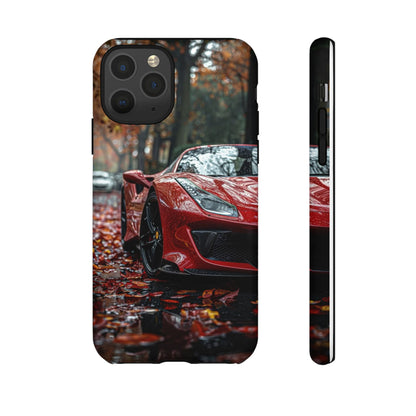 Capa Ferrari Sport Car — Capa Protetora Resistente para Telemóvel