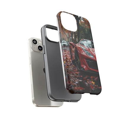 Capa Ferrari Sport Car — Capa Protetora Resistente para Telemóvel