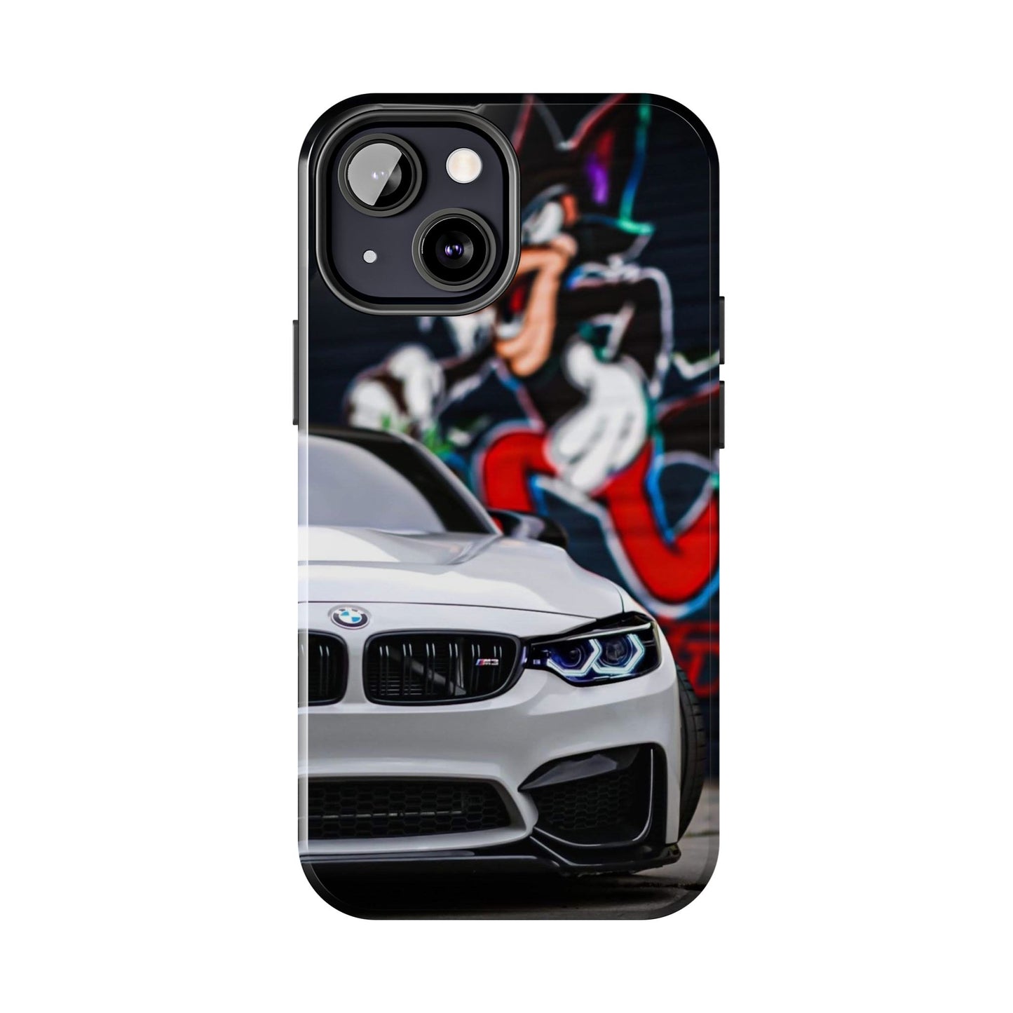 Capa BMW Graffiti para Telemóvel — Proteção Resistente para iPhone