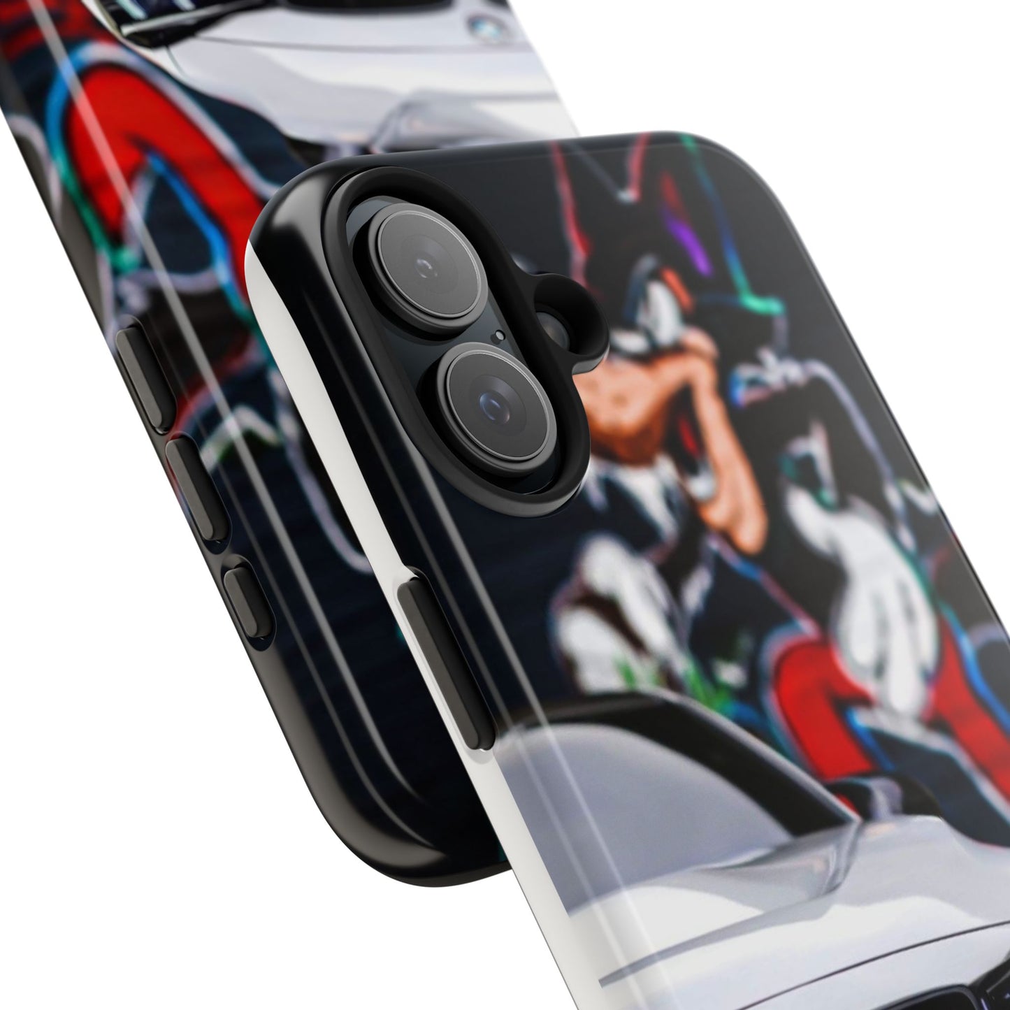 Capa BMW Graffiti para Telemóvel — Proteção Resistente para iPhone