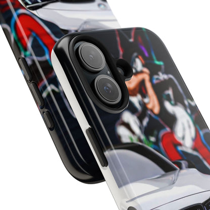 Capa BMW Graffiti para Telemóvel — Proteção Resistente para iPhone